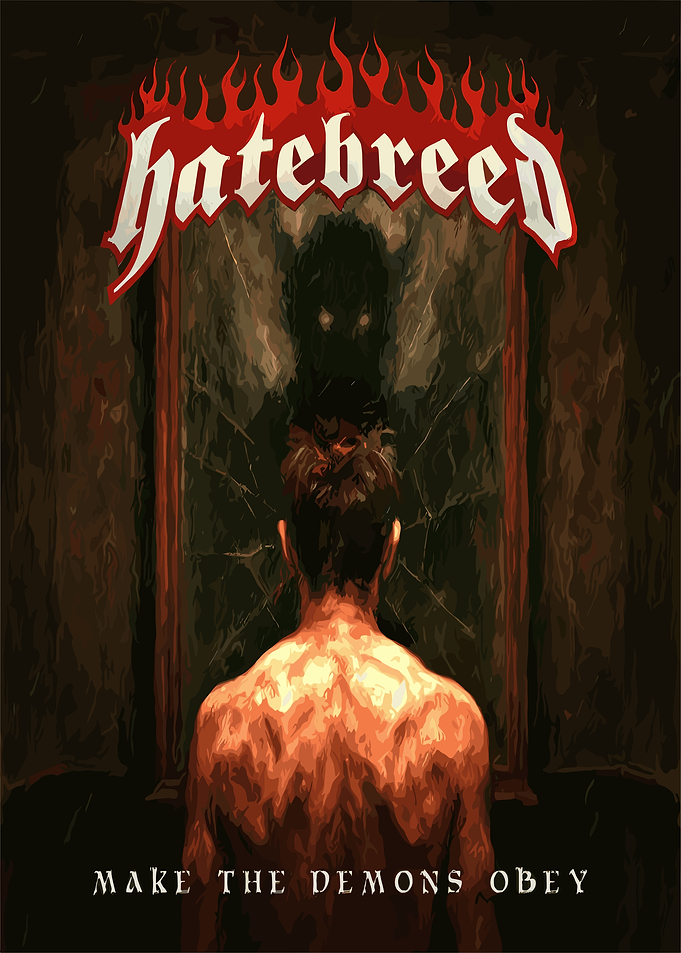 Hatebreed: Make the Demons Obey Artwork