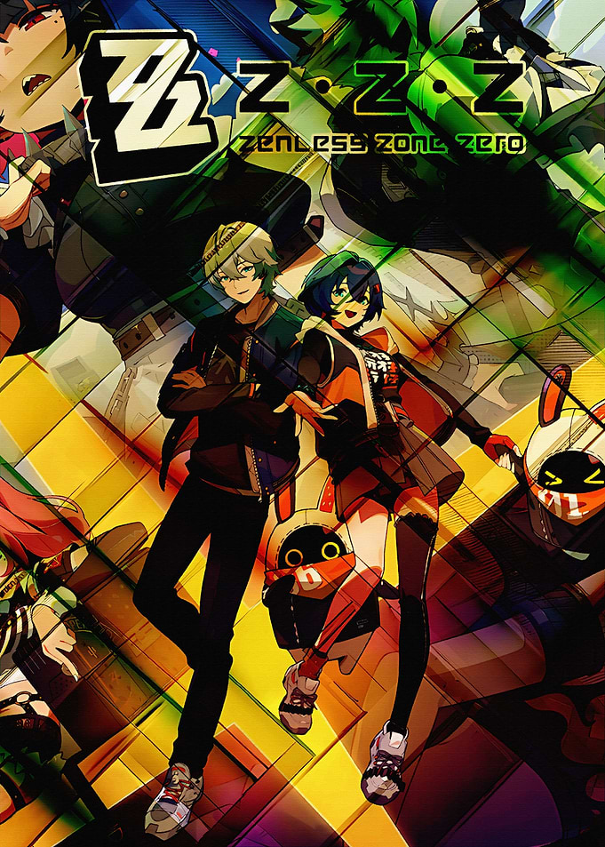 Zenless Zone Zero Anime Style Art