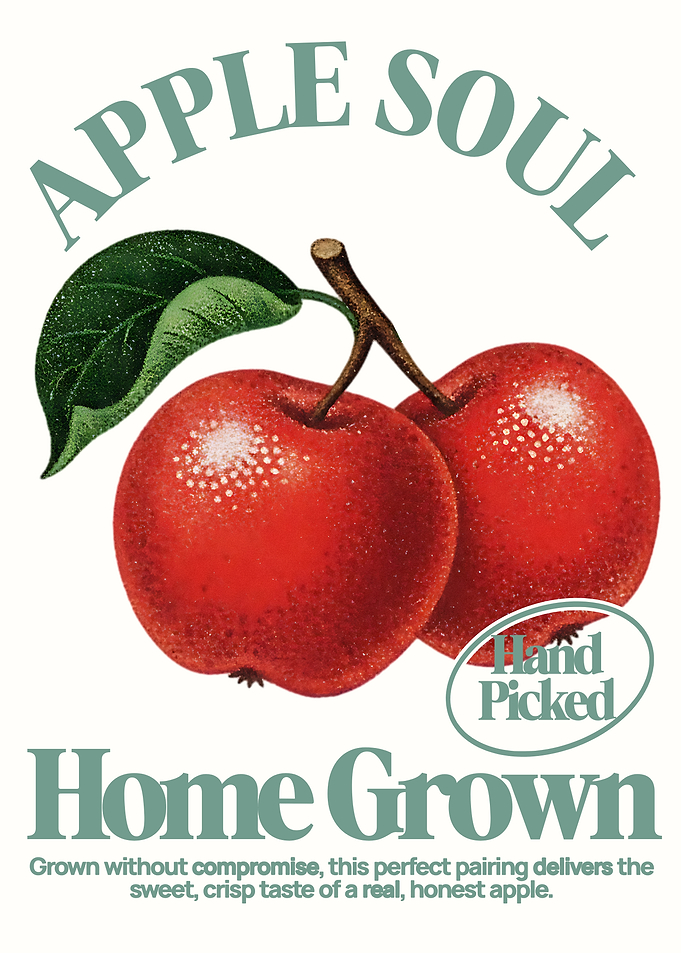 Apple Soul Home Grown