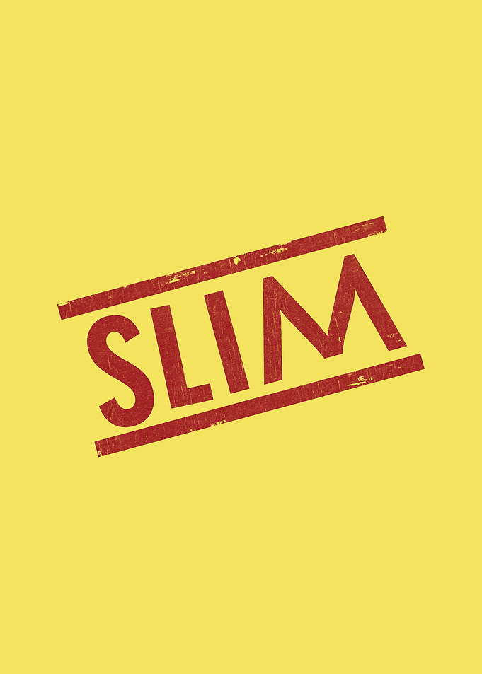 Slim Text Stamp Sakamoto