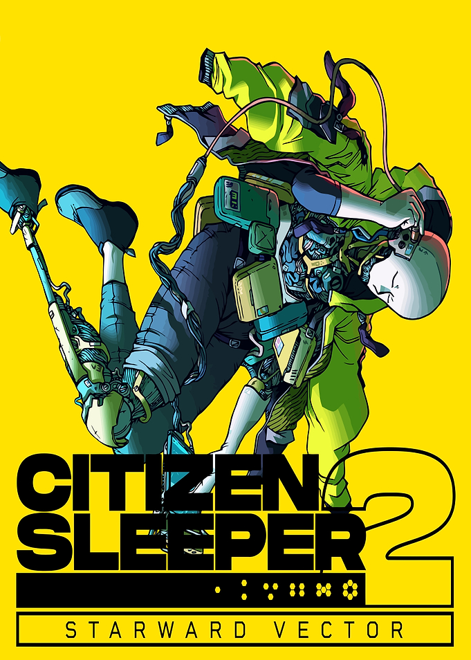 Citizen Sleeper II Game Cover Art
