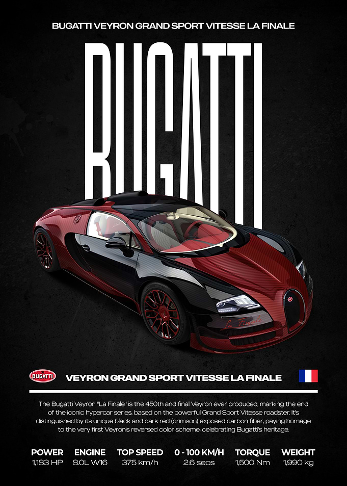 Bugatti Veyron Grand Sport Vitesse La Finale
