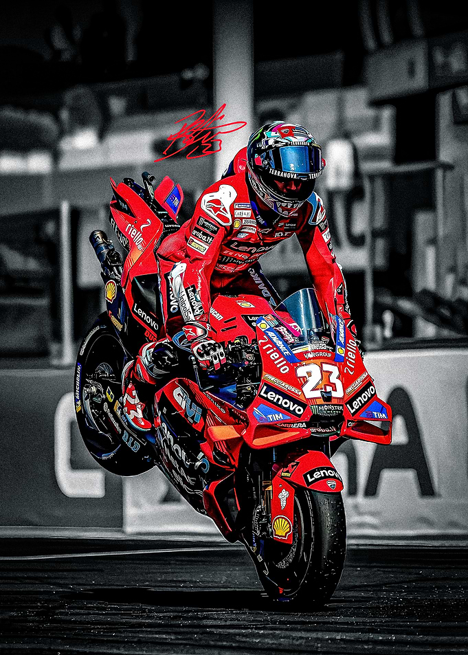 Enea Bastianini Motorcycle Rider