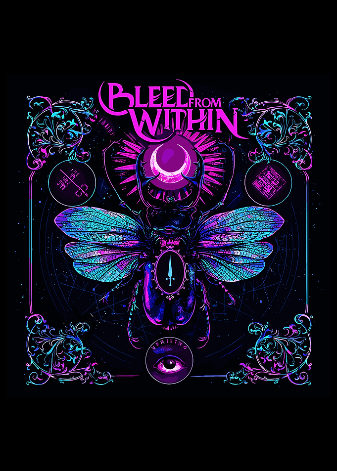 Bleed From Within Scarab Artwork