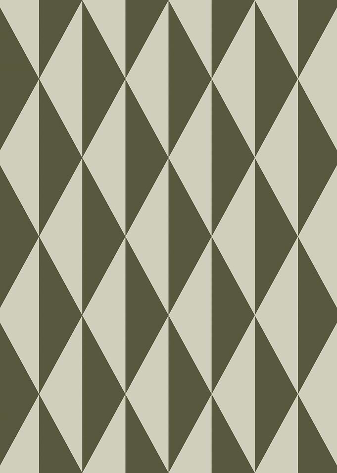 Geometric Art Deco Diamond Pattern