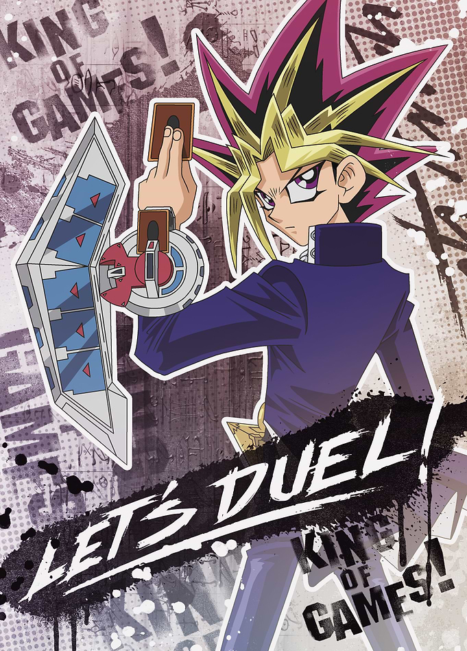 Let's Duel! - Yami Yugi