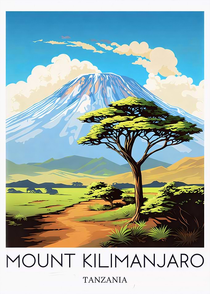 Mount Kilimanjaro Tanzania