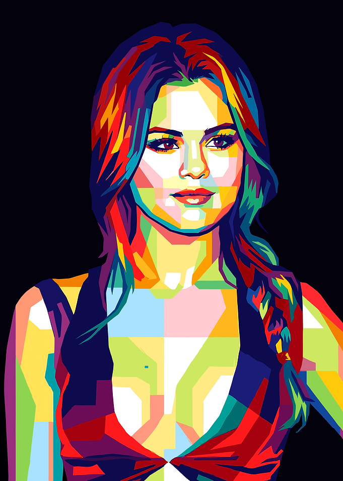 Selena Gomez Portrait