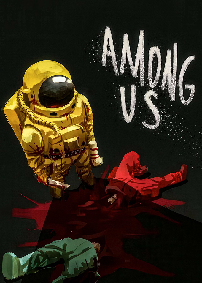 Among Us Imposter Scene