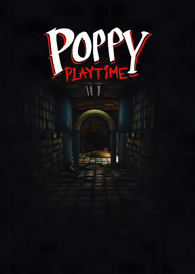 Poppy Playtime Dark Hallway