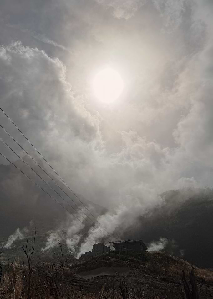 Hakone, Japan: Owakudani