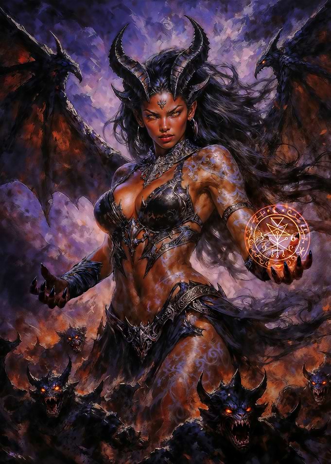 Lilith: Rise of the Damned