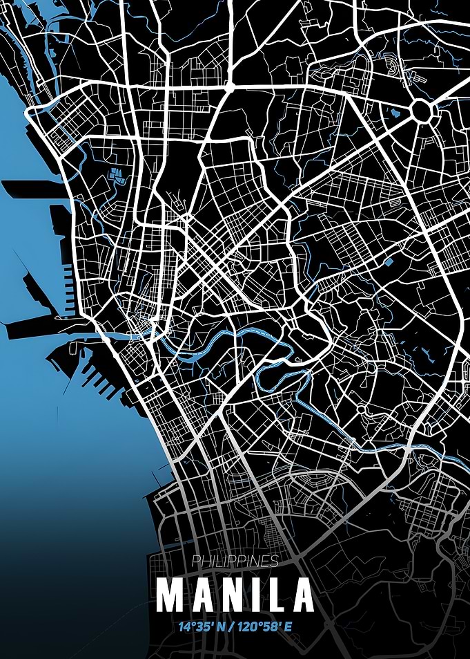 Manila City Map
