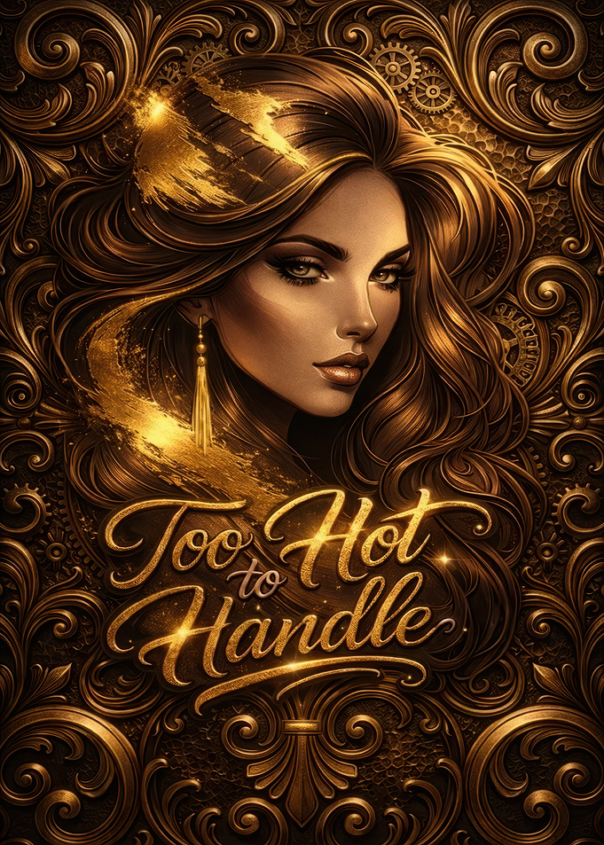 Too Hot to Handle Golden Portrait