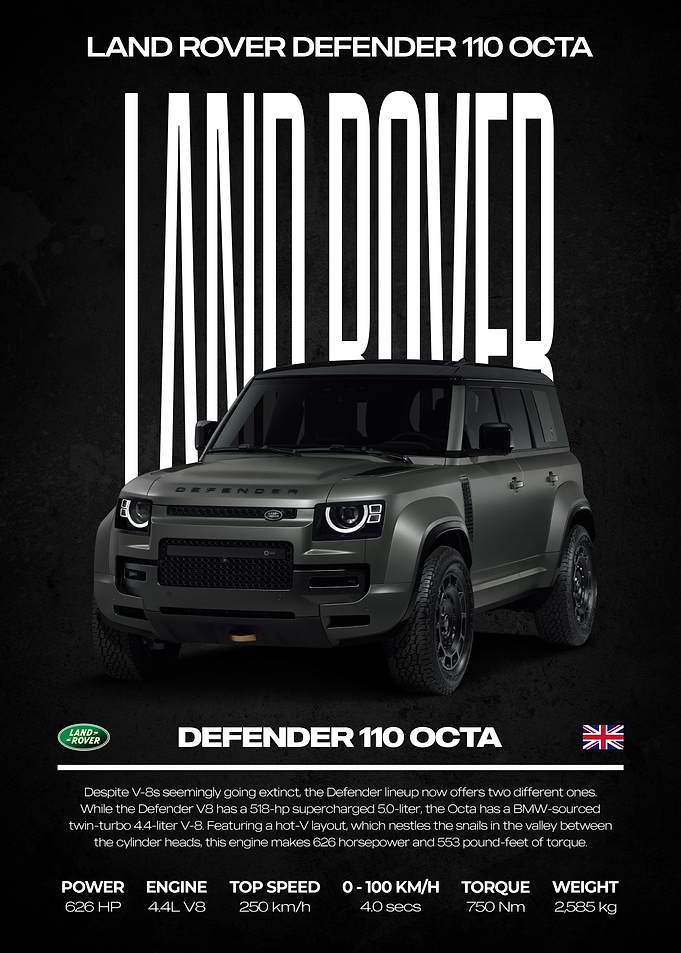 Land Rover Defender 110 Octa