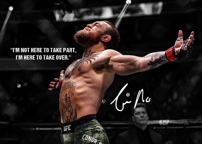 Conor McGregor: Take Over