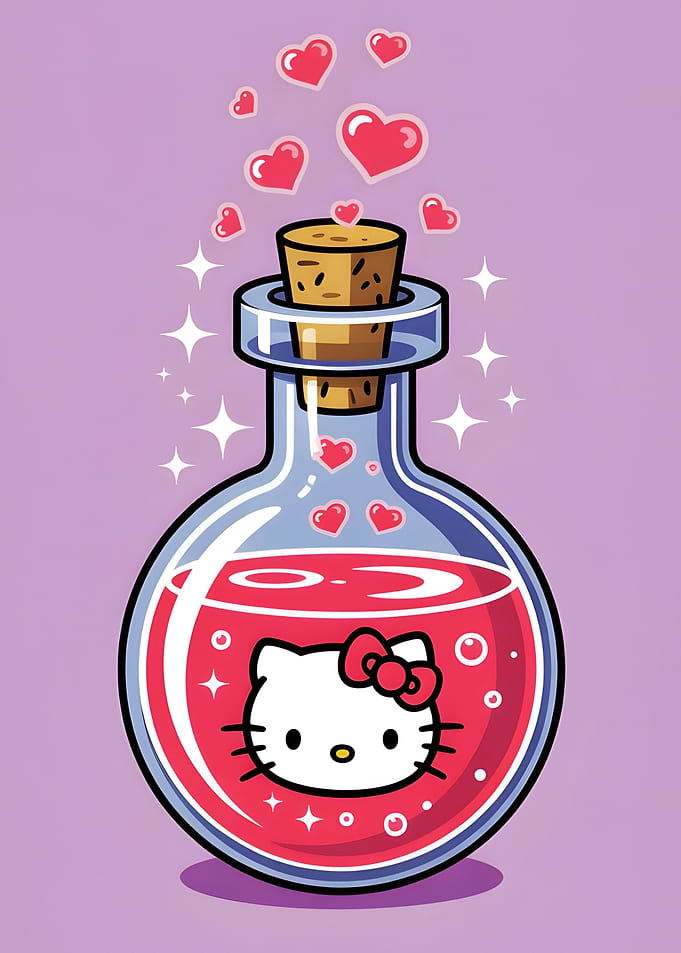 Kitty Love Potion