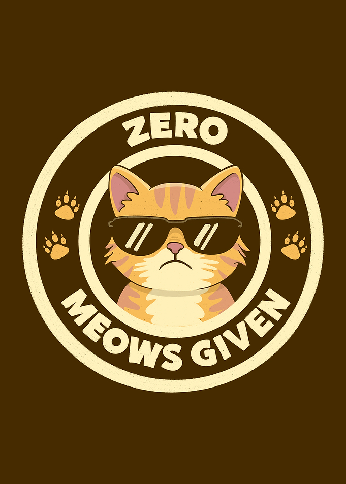 Zero Meows Given