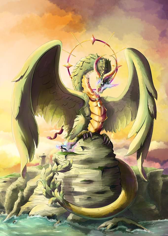 Dragon Aurora