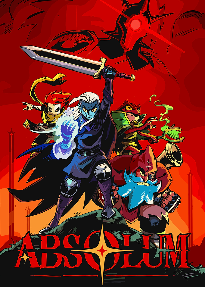 Absolum Comic Book Cover Art