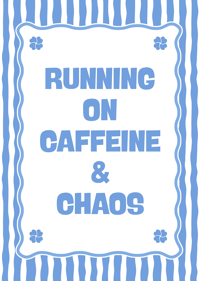 Running on Caffeine and Chaos
