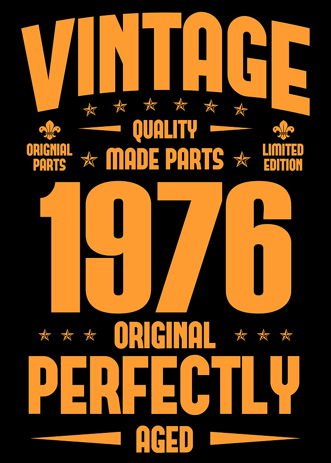 Vintage 1976 Quality Made Parts