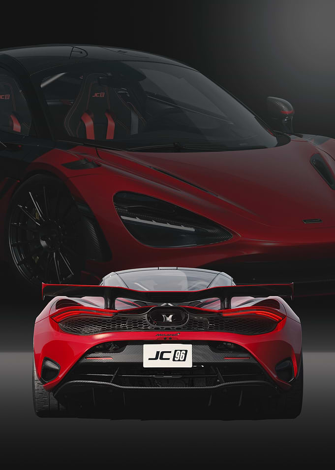 McLaren 750S JC96 Edition