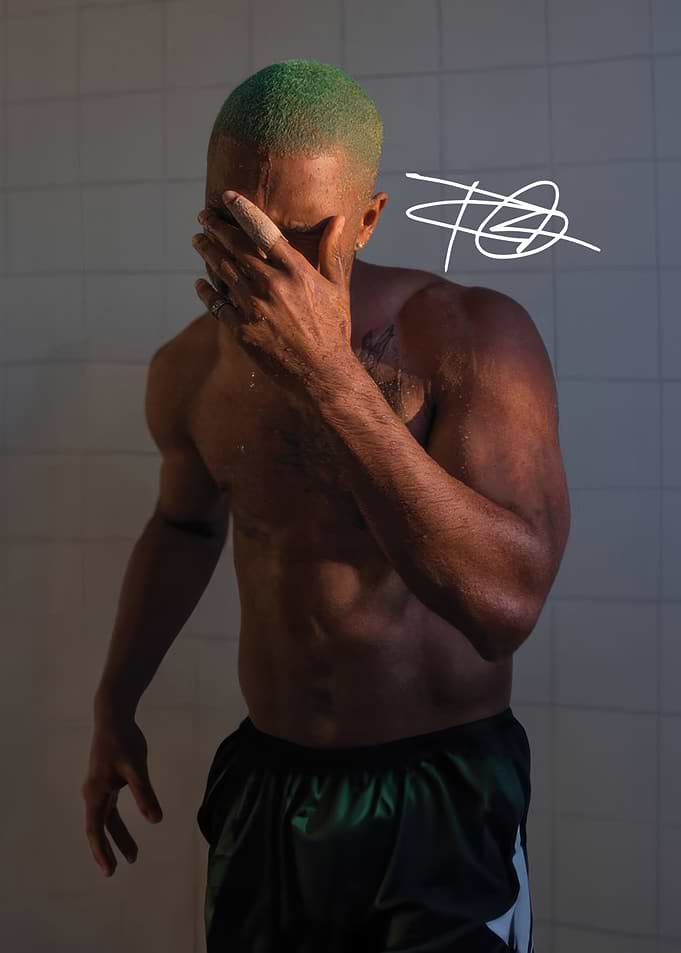 Frank Ocean Blonde