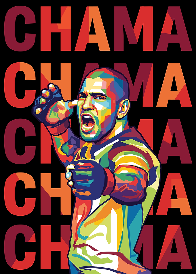 Alex Pereira Colorful Pop Art