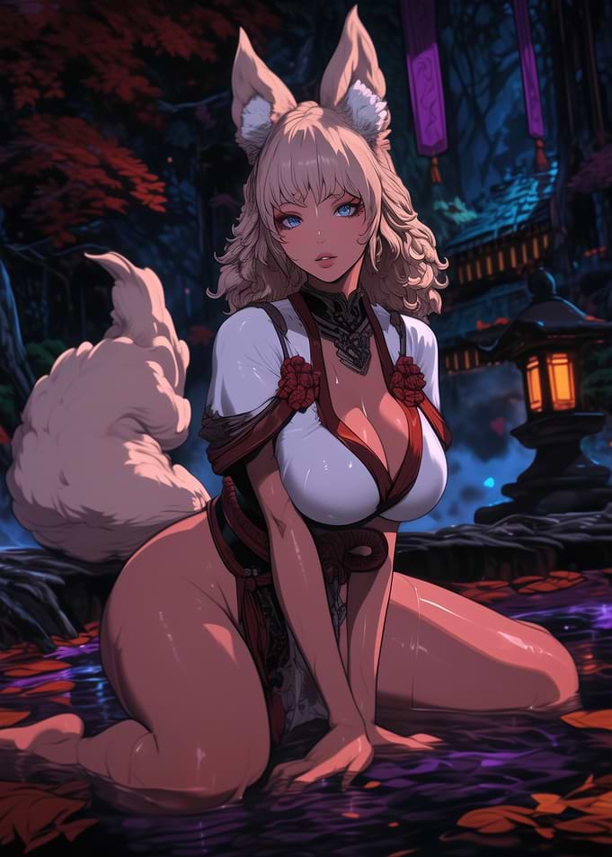 Kitsune : Whispering Willow