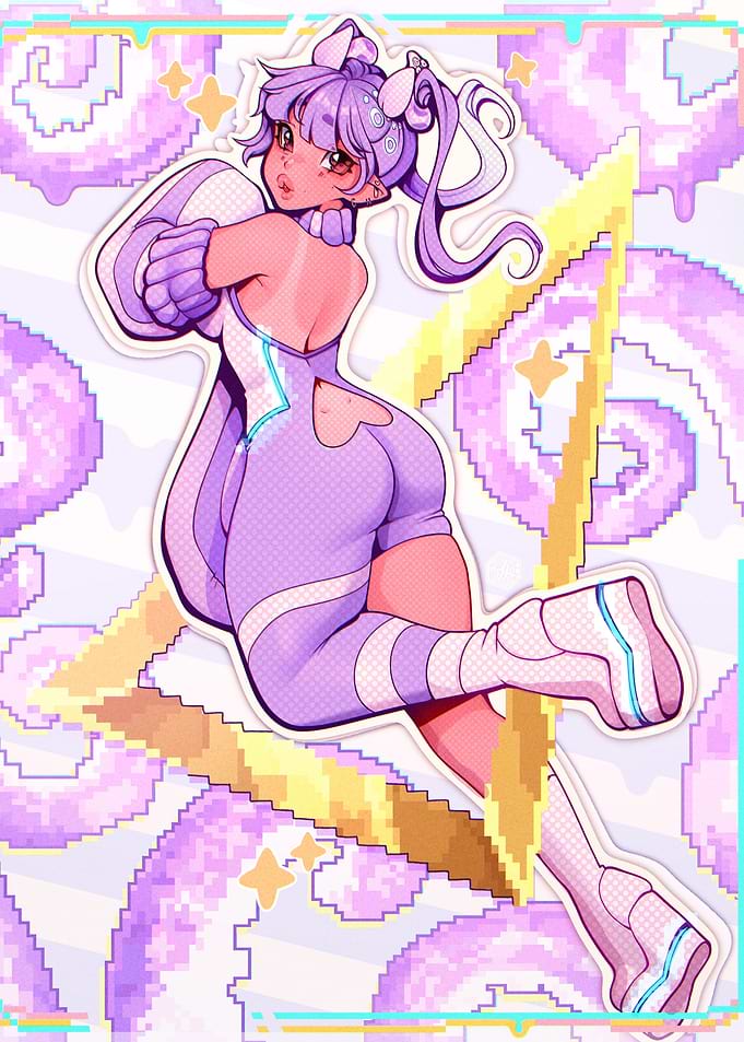 Anime Squid Girl