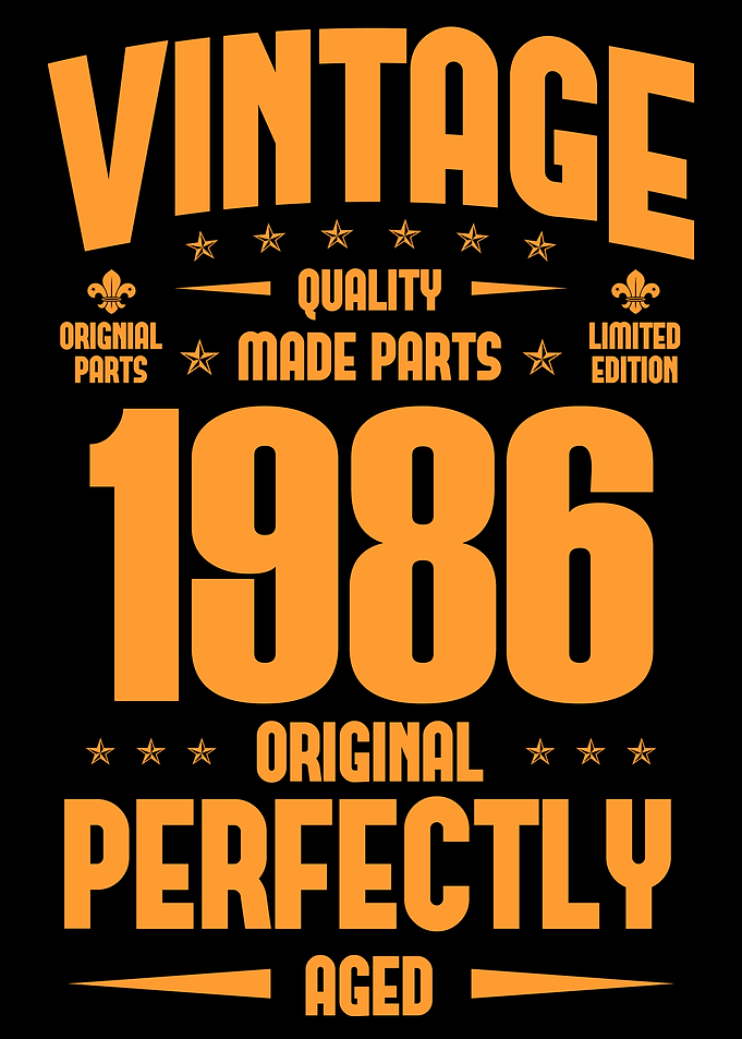 Vintage 1986 Quality Made Parts Limited Edition