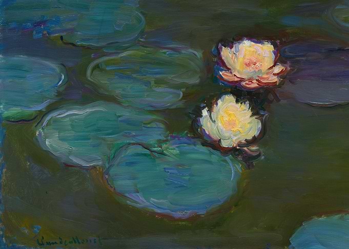 Water Lilies by Claude Monet