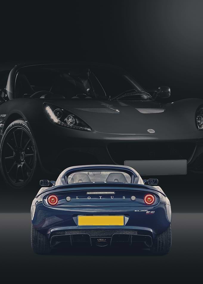 Lotus Elise 240 Rear View
