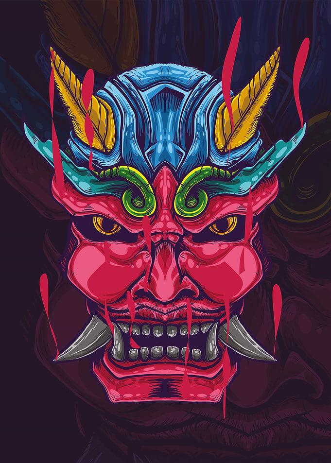 Hannya Mask