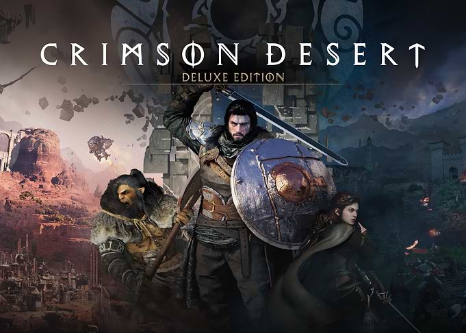Crimson Desert Deluxe Edition Game Cover