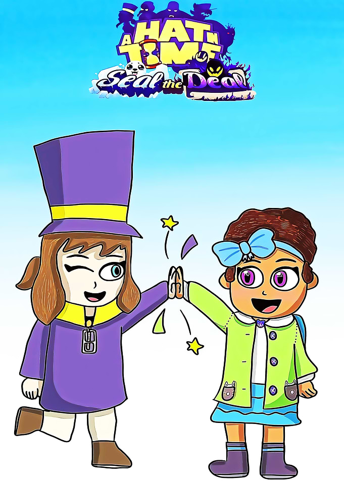 A Hat in Time: High Five