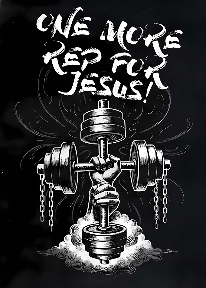 One More Rep for Jesus