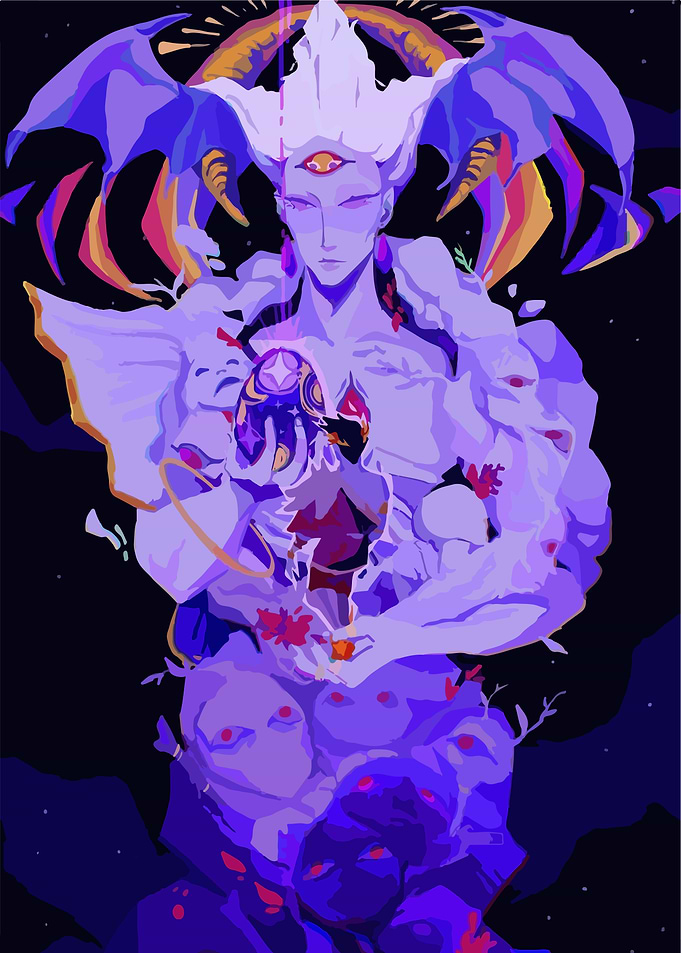 Hades Game Illustration