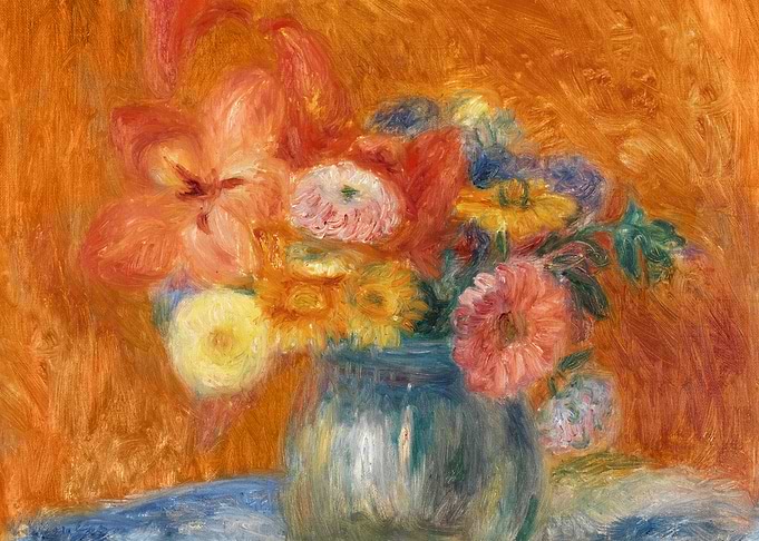 Floral Still Life Painting