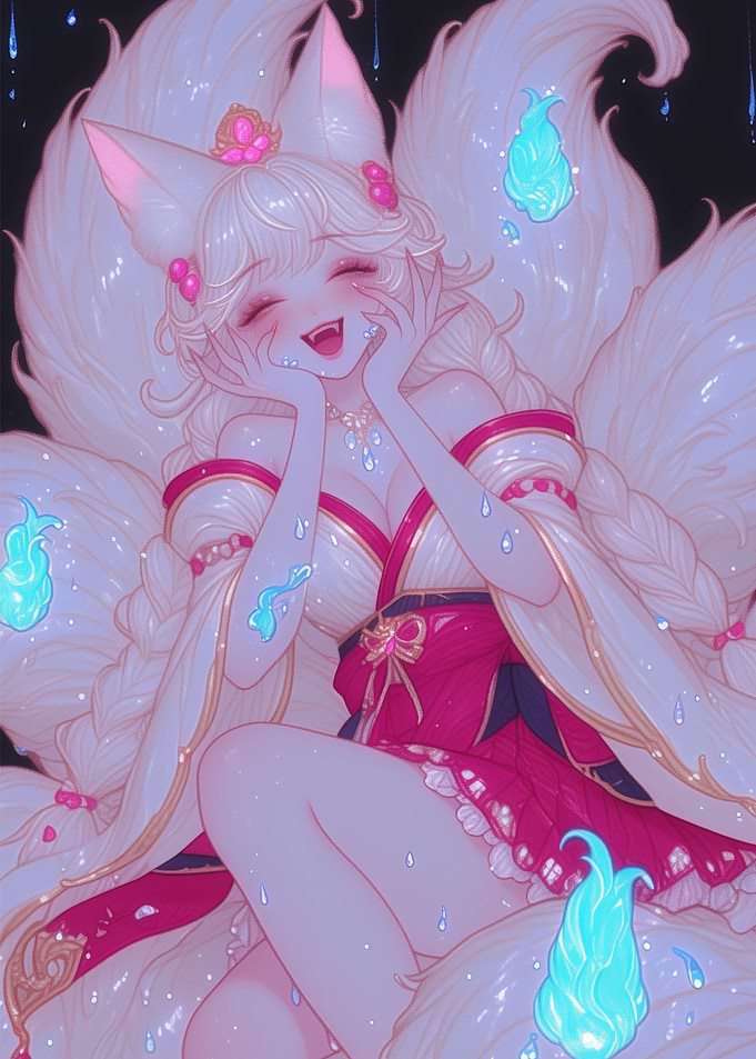 Flattered Kitsune