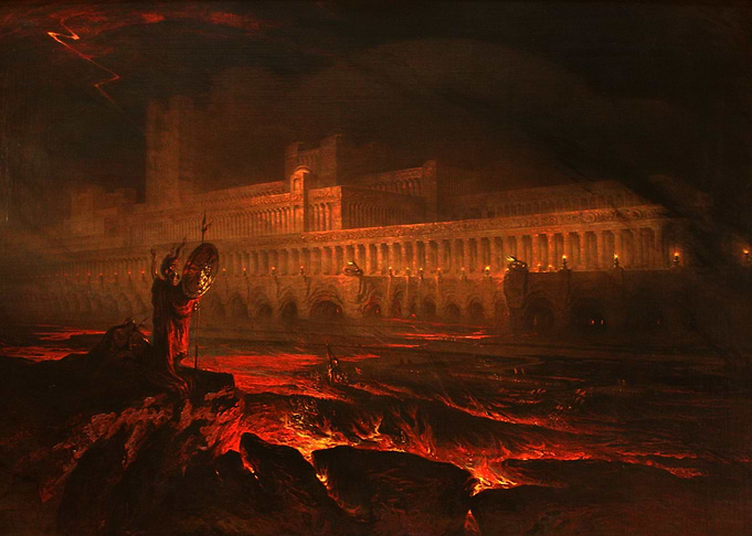 Pandemonium by John Martin