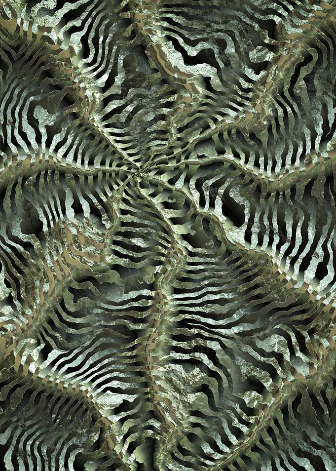 Abstract Terrain