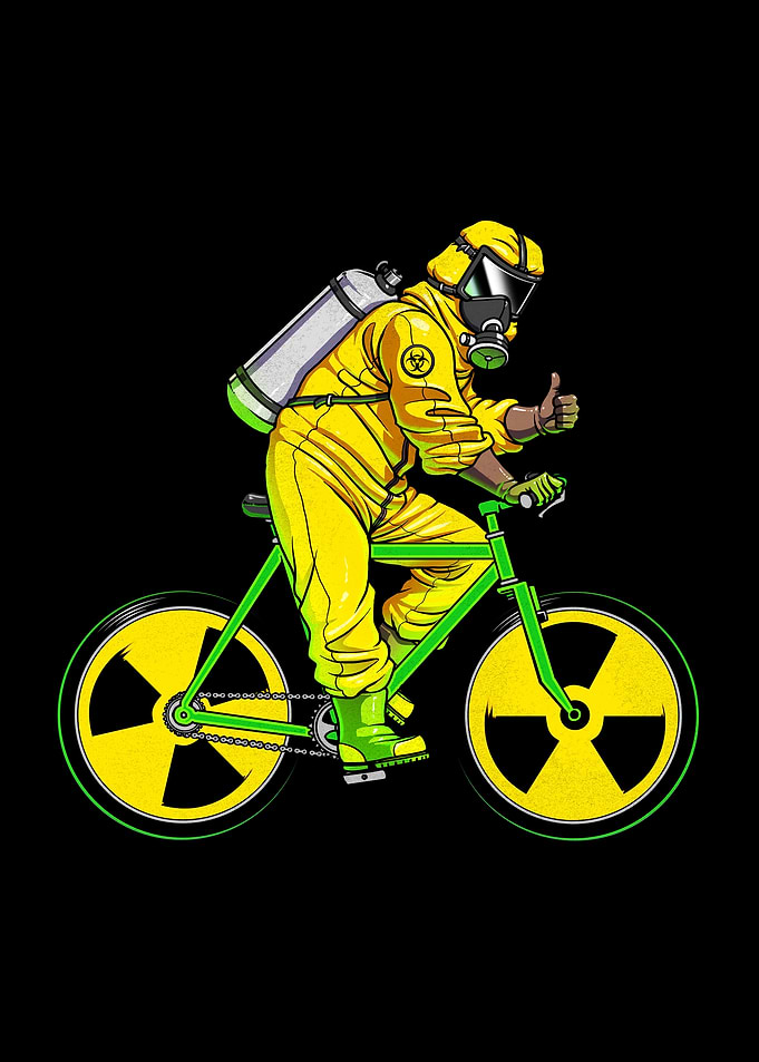 Radioactivity Bike