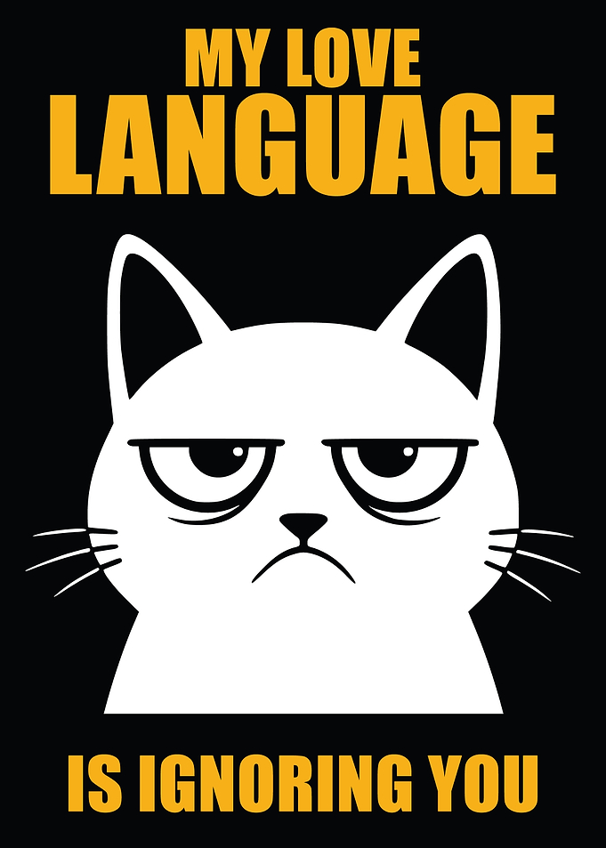 Grumpy Cat Love Language