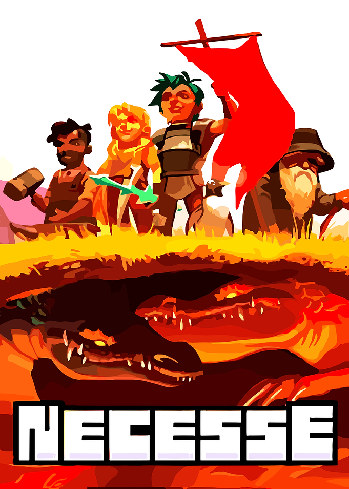 Necesse Game Cover Art