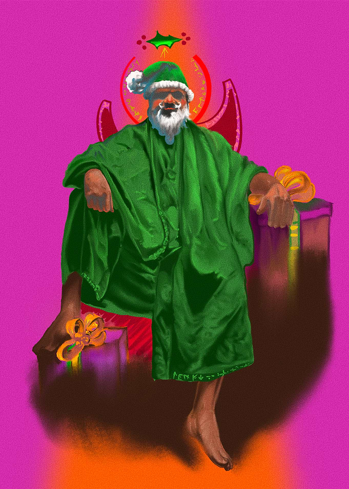 Contemporary Gods III