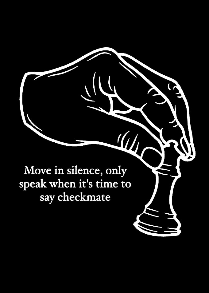 Chess: Move in Silence, Checkmate