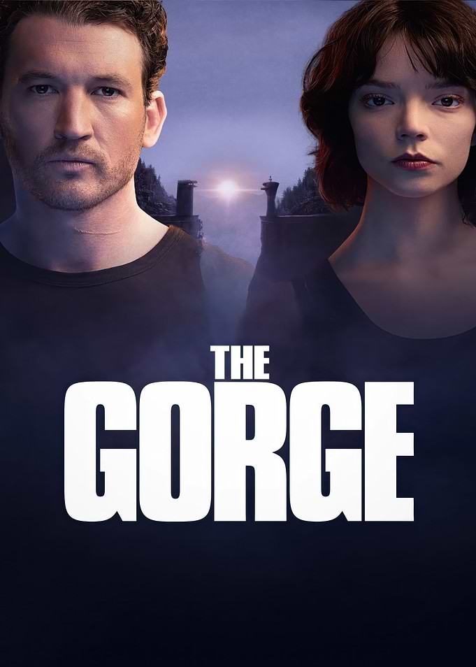 The Gorge Movie Poster