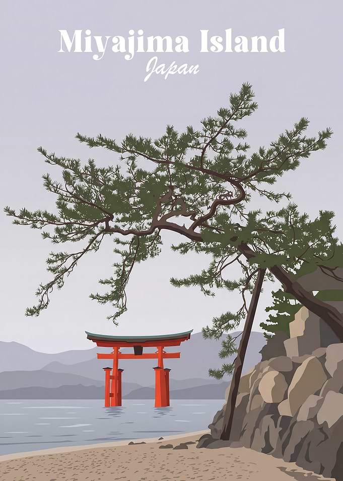 Miyajima Island Japan